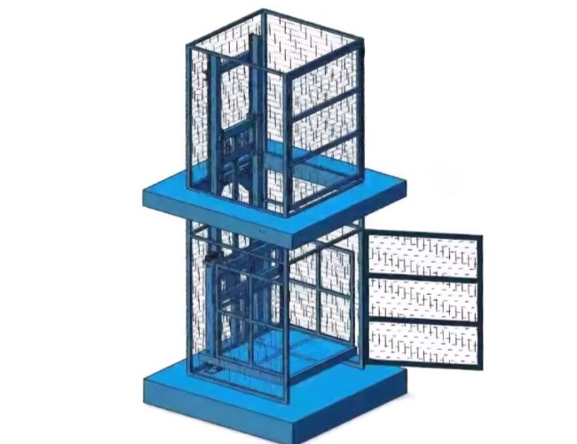 水城仓库货梯在物流智能化中有哪些应用