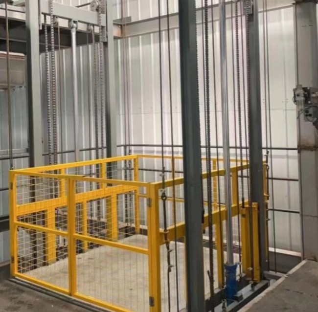 水城导轨式升降机一般加工周期