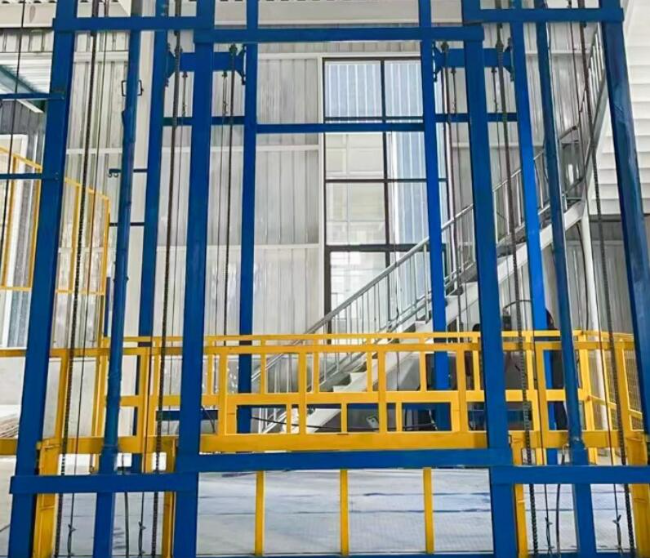 水城升降货梯载重范围在多少