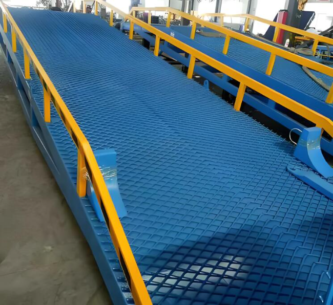 水城移动式液压登车桥