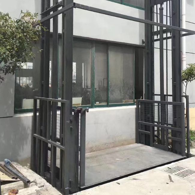 水城5吨室外升降货梯